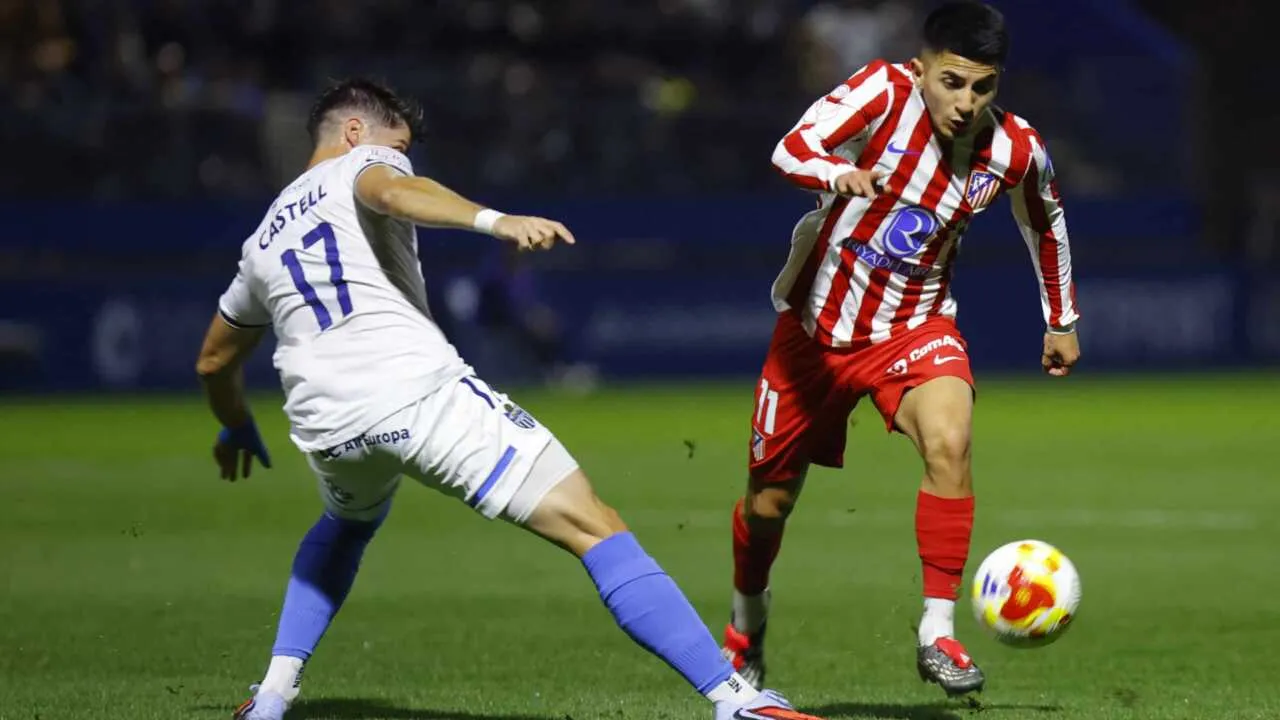 Ispaniya kubogi. «Atletiko» qiyin o‘yinda g‘alaba qozondi