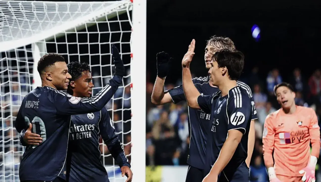 Ispaniya kubogida sensatsiyalar: «Real» qutildi, favoritlar esa yiqildi (video)