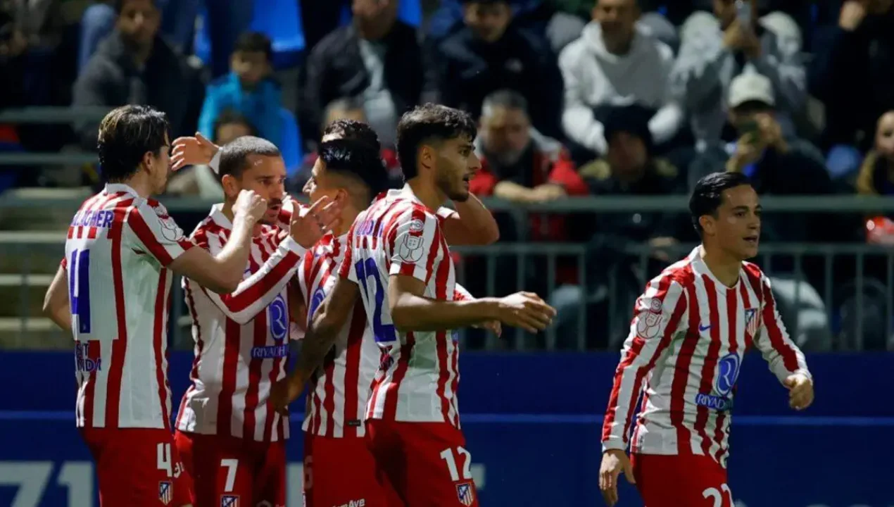 Ispaniya kubogi. «Atletiko»da qiyin g‘alaba (gollarni tomosha qiling)