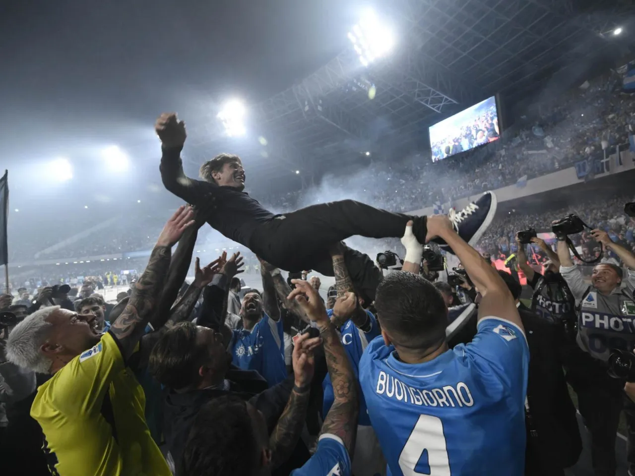 Marko Simone Konte va Napoli imkoniyatini past baholamaslikka chaqirdi