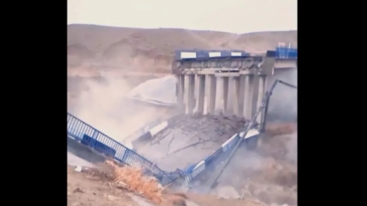 Turkistonda ko‘prik qulab tushdi