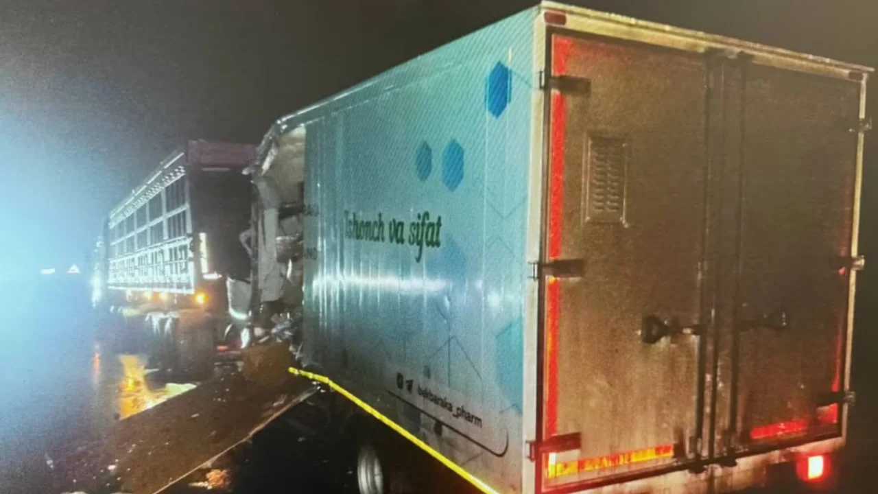 Uyquga berilgan haydovchi sabab fojiali YTH sodir bo‘ldi