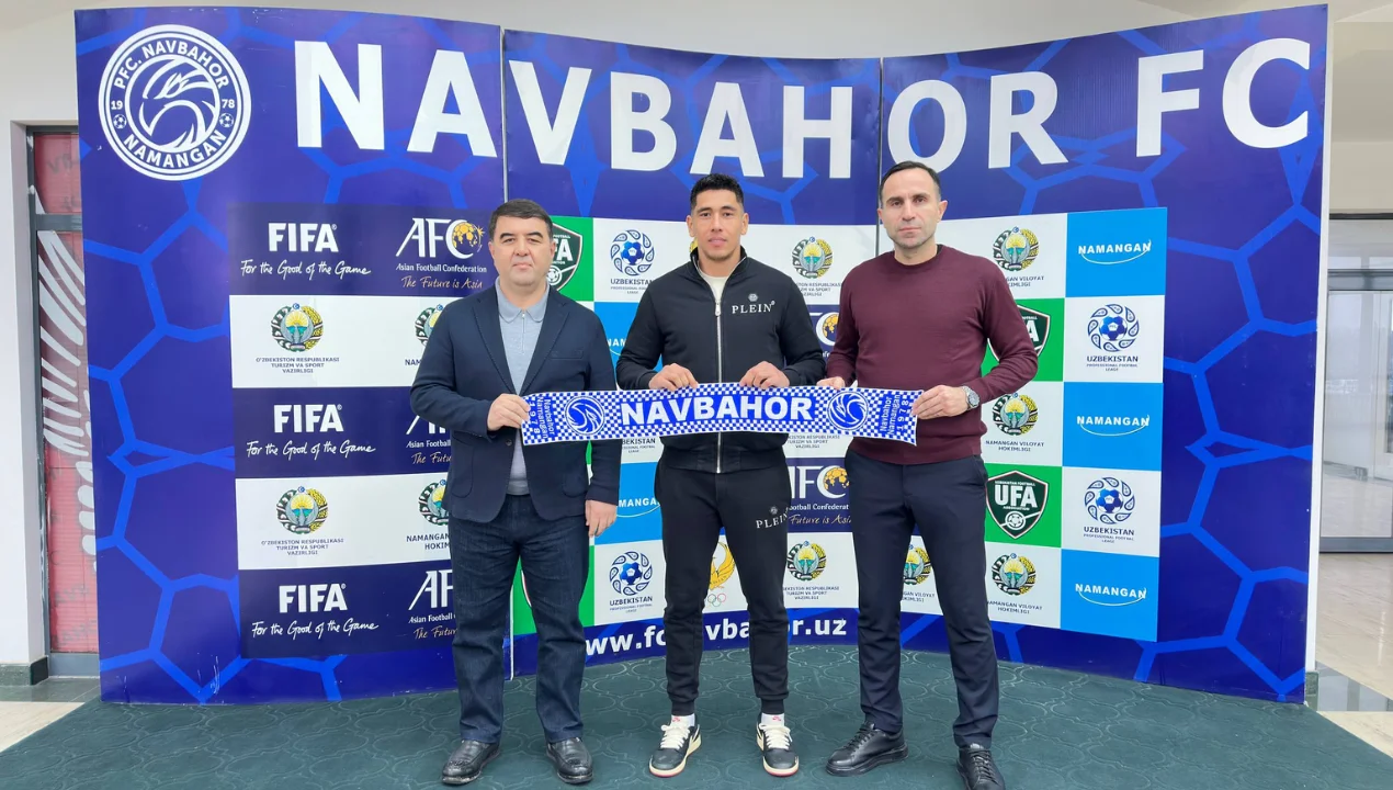 O‘tkir Yusupov yana “Navbahoda: tajriba va ishonch qaytdi