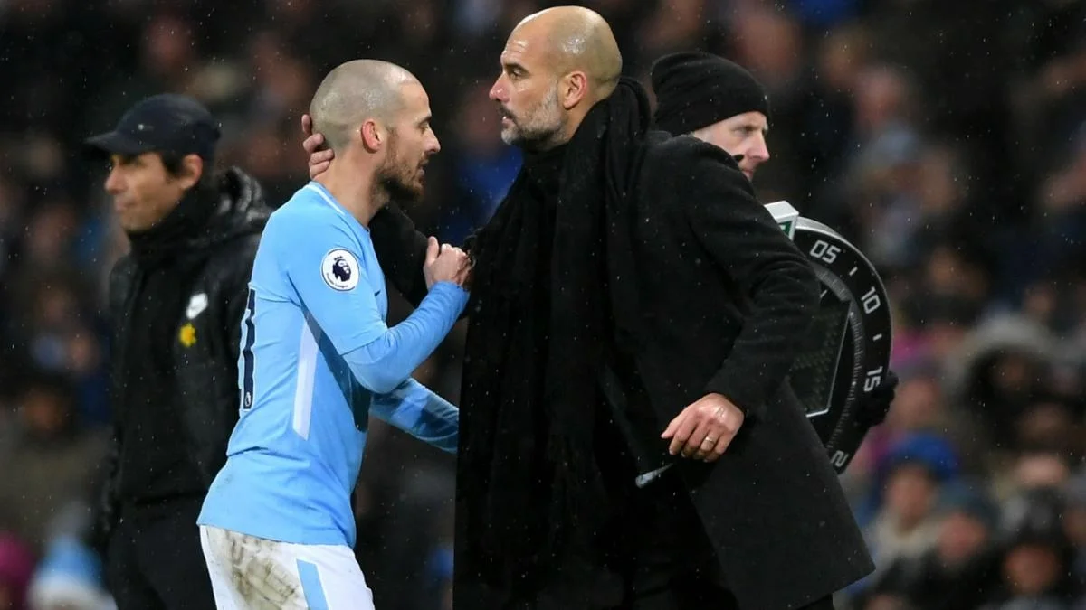 David Silva Gvardiolaning talabchan xarakteri haqida ochiq gapirdi