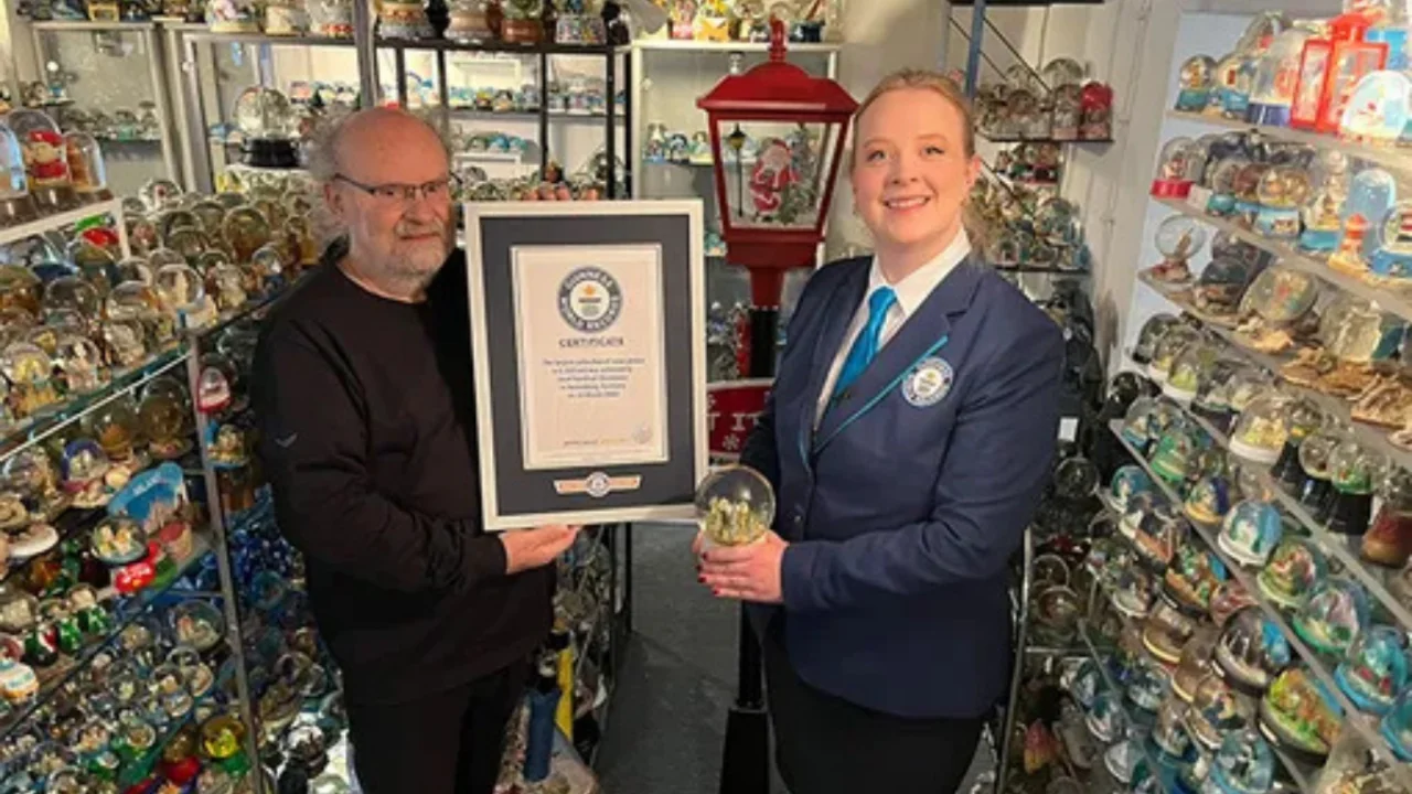 Nemis 11 mingta qor sharlaridan iborat kolleksiya yig‘ib, jahon rekordini o‘rnatdi