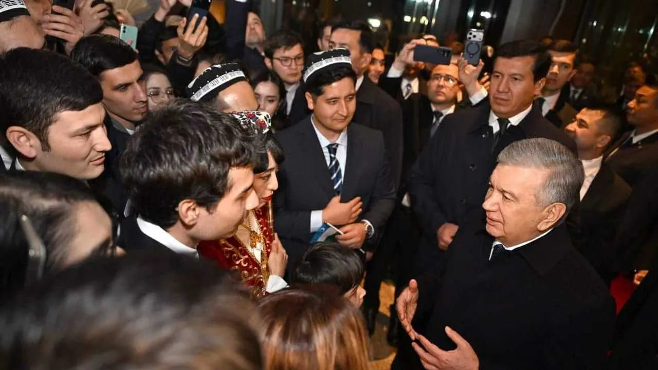 Prezident Yaponiyadagi vatandoshlar bilan uchrashdi