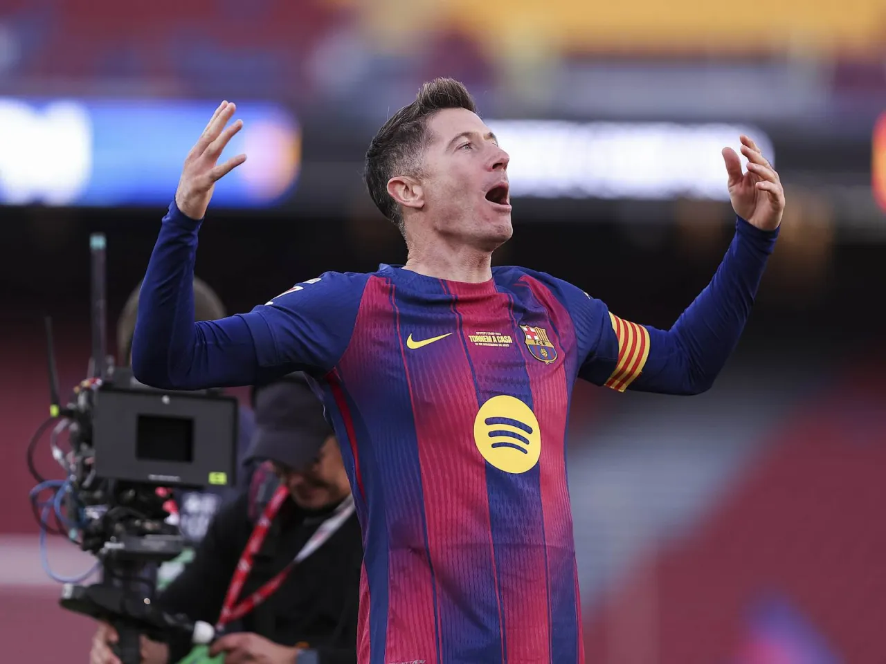 Levandovski Messining jamoasi Inter Mayami ro'yxatida yo'q