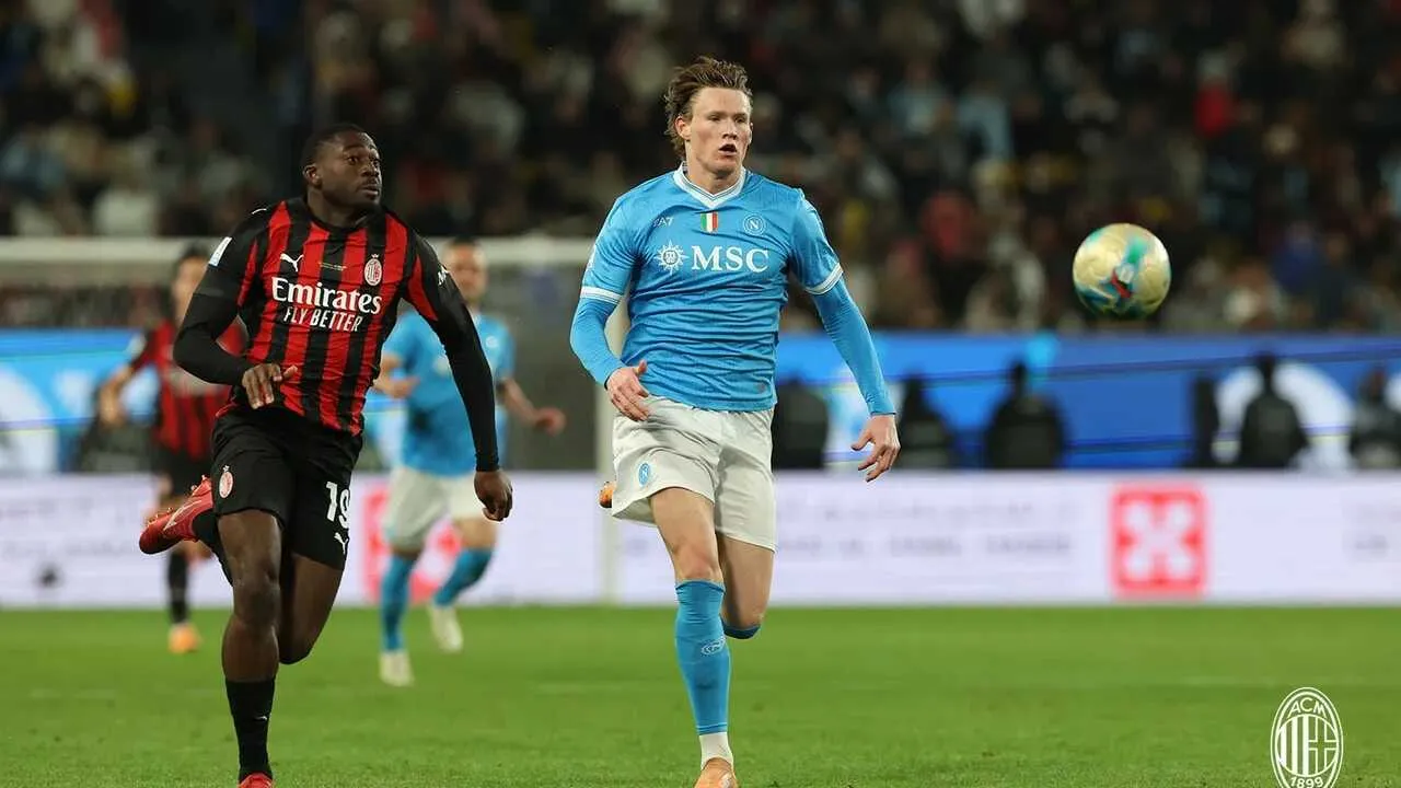 Italiya superkubogi. "Napoli" "Milan"ni mag‘lub etib finalga chiqdi