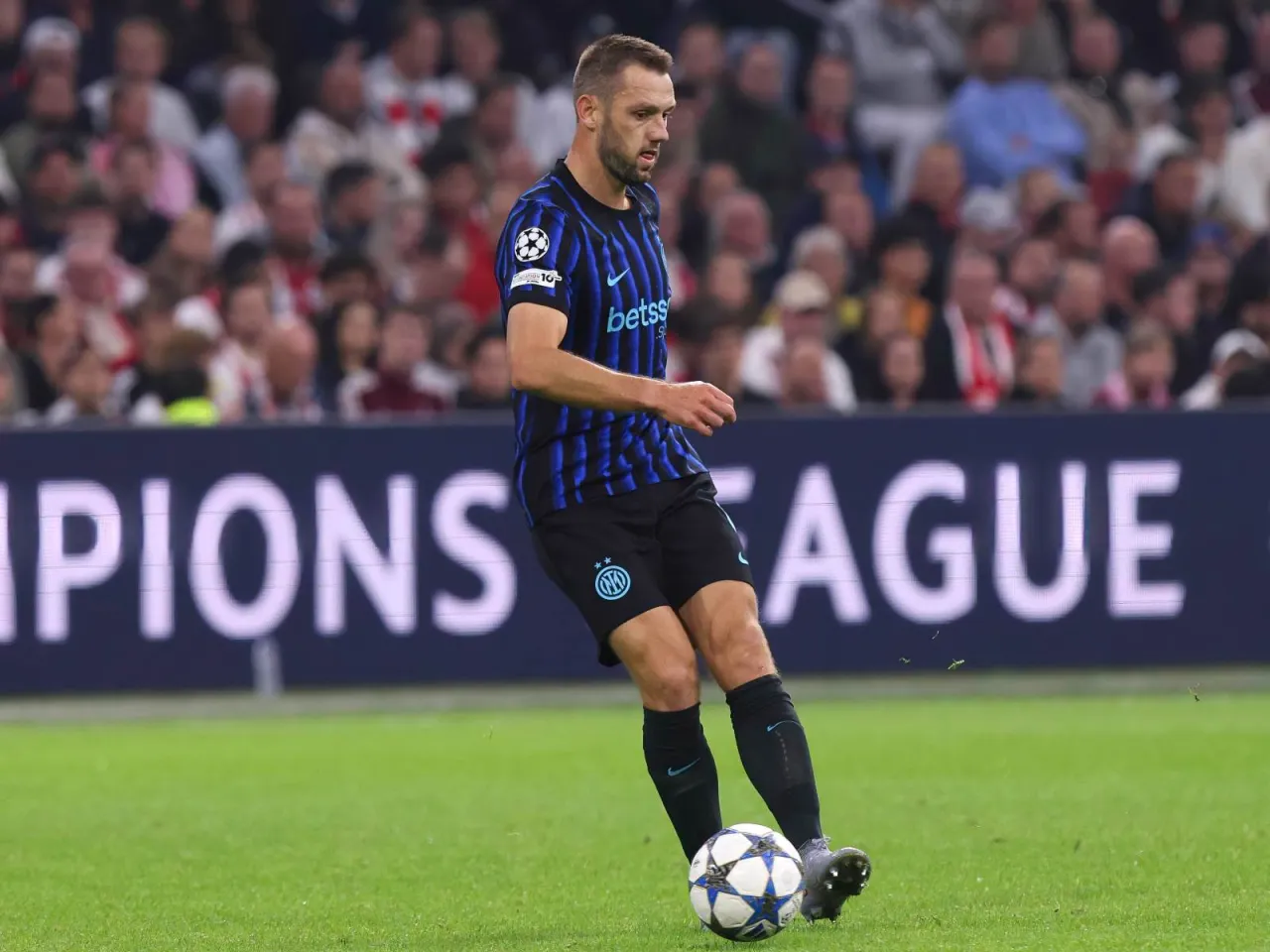 Stefan de Vrey yanvarda “Inter”ni tark etish haqida o'ylamoqda