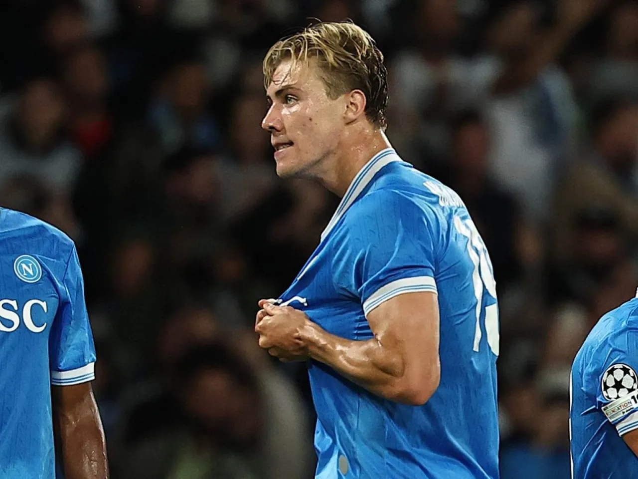 Rasmus Xyoylunn jamoa g'alabasidan mamnunligini bildirdi