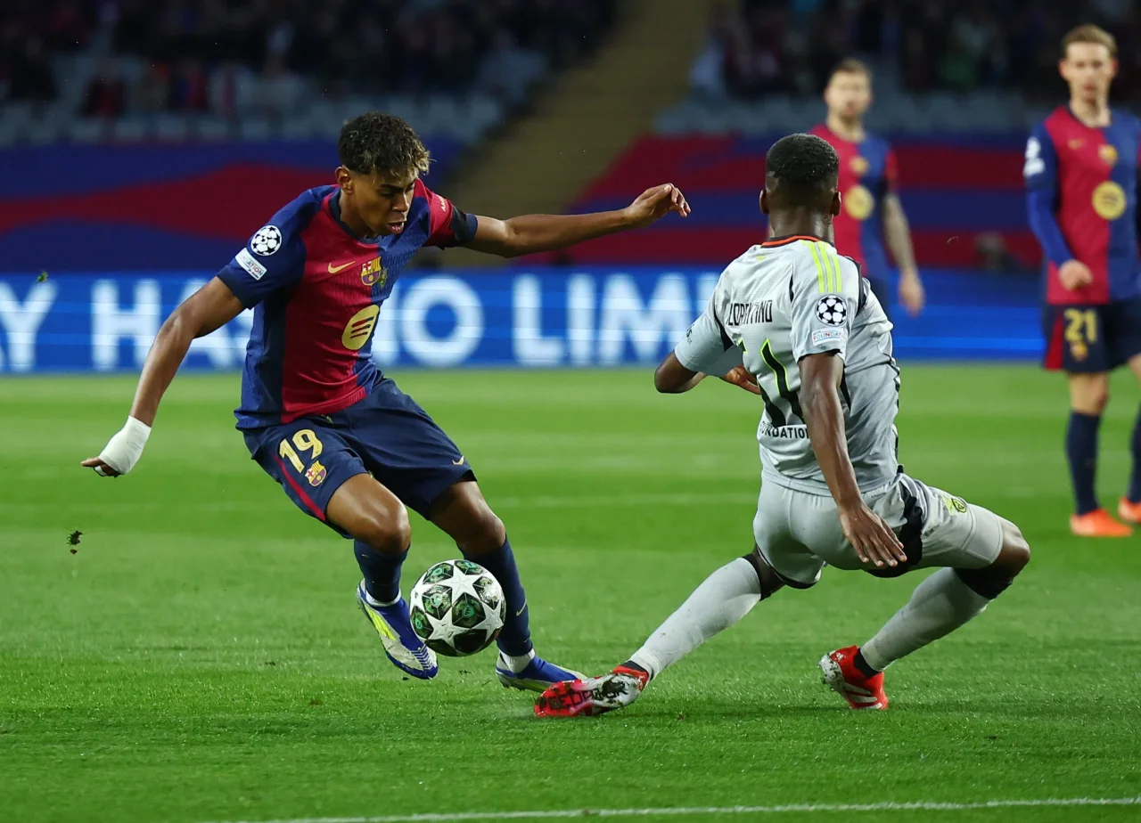 Lamin Yamal Yevropada dribling qiroliga aylandi