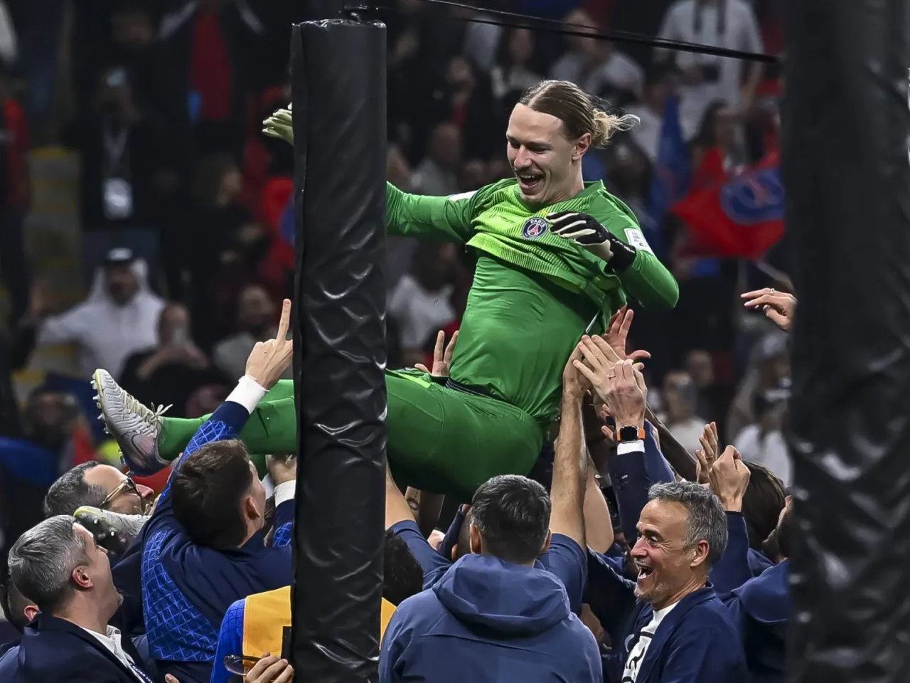 Chinkvini: Safonov «Flamengo»ni yakka o'zi mag'lub etdi