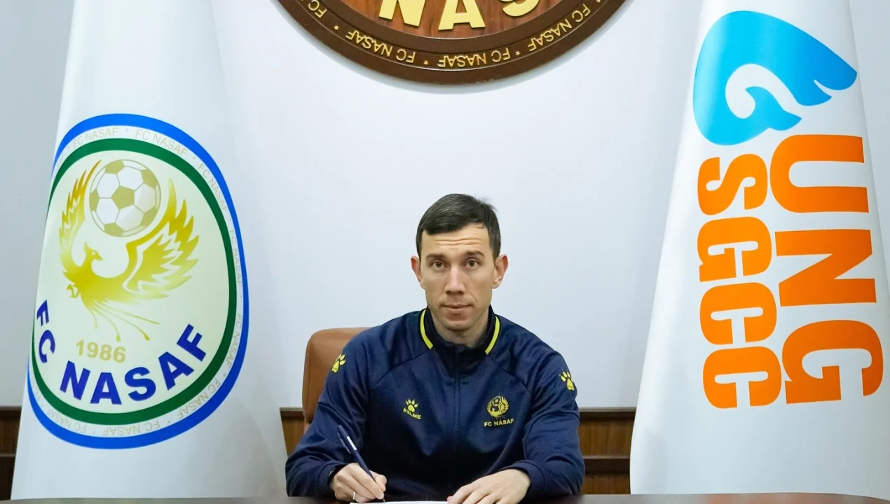 Sharof Muhitdinov «Nasaf» sharafini yana bir yil himoya qiladi