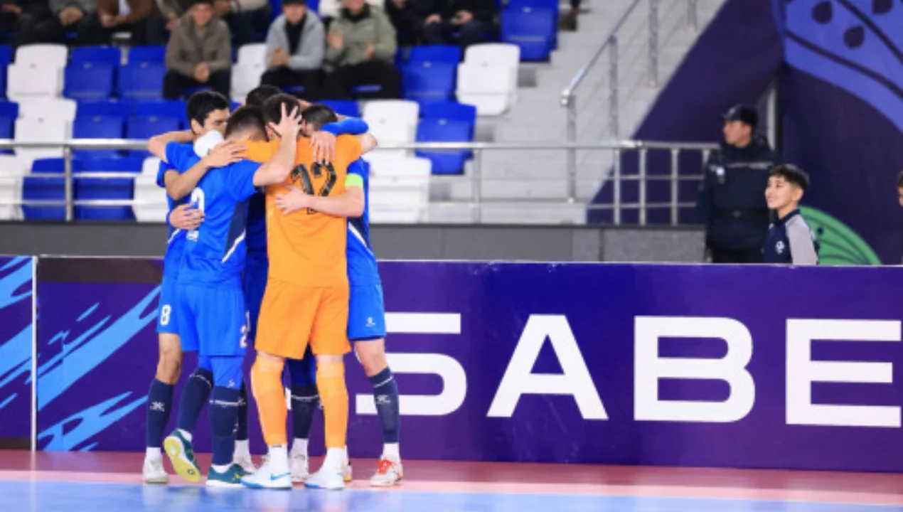 O‘zbekiston futzalchilari Rossiya futzalchilarini kambek evaziga mag‘lub etdi