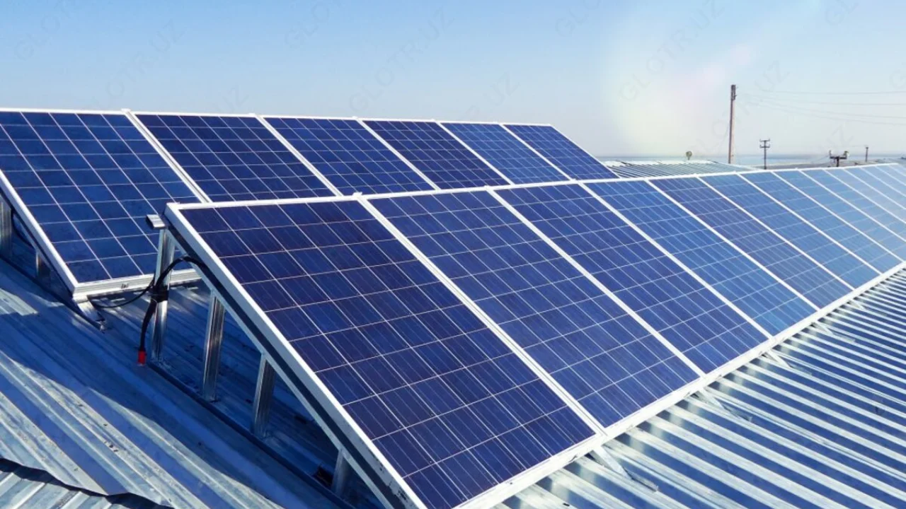 Yashil energiyaga imtiyoz: Tojikiston quyosh panellariga soliqni bekor qildi