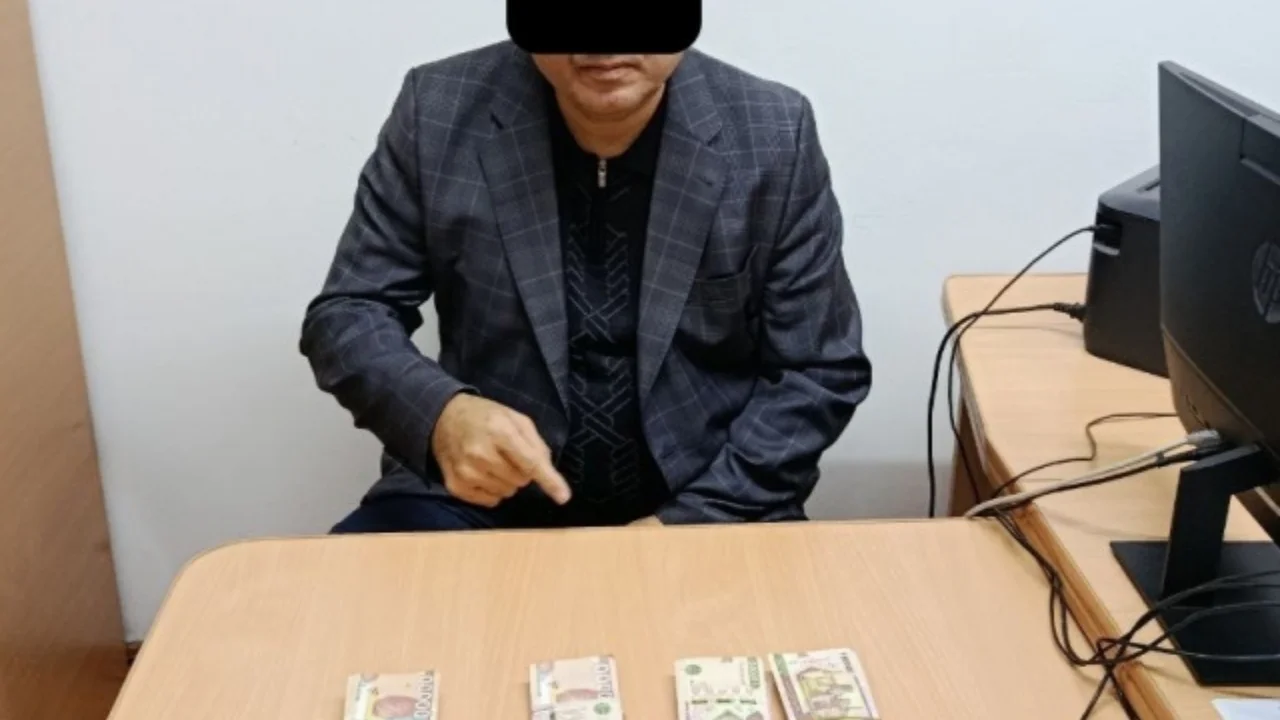 Navoiy universiteti mansabdori pora bilan ushlandi