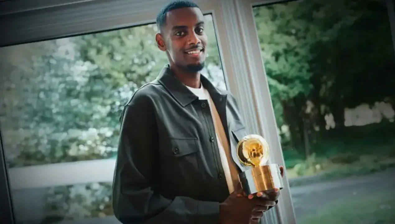 Aleksander Isak Shvetsiyada 2025 yilning eng zo‘r futbolchisi bo‘ldi