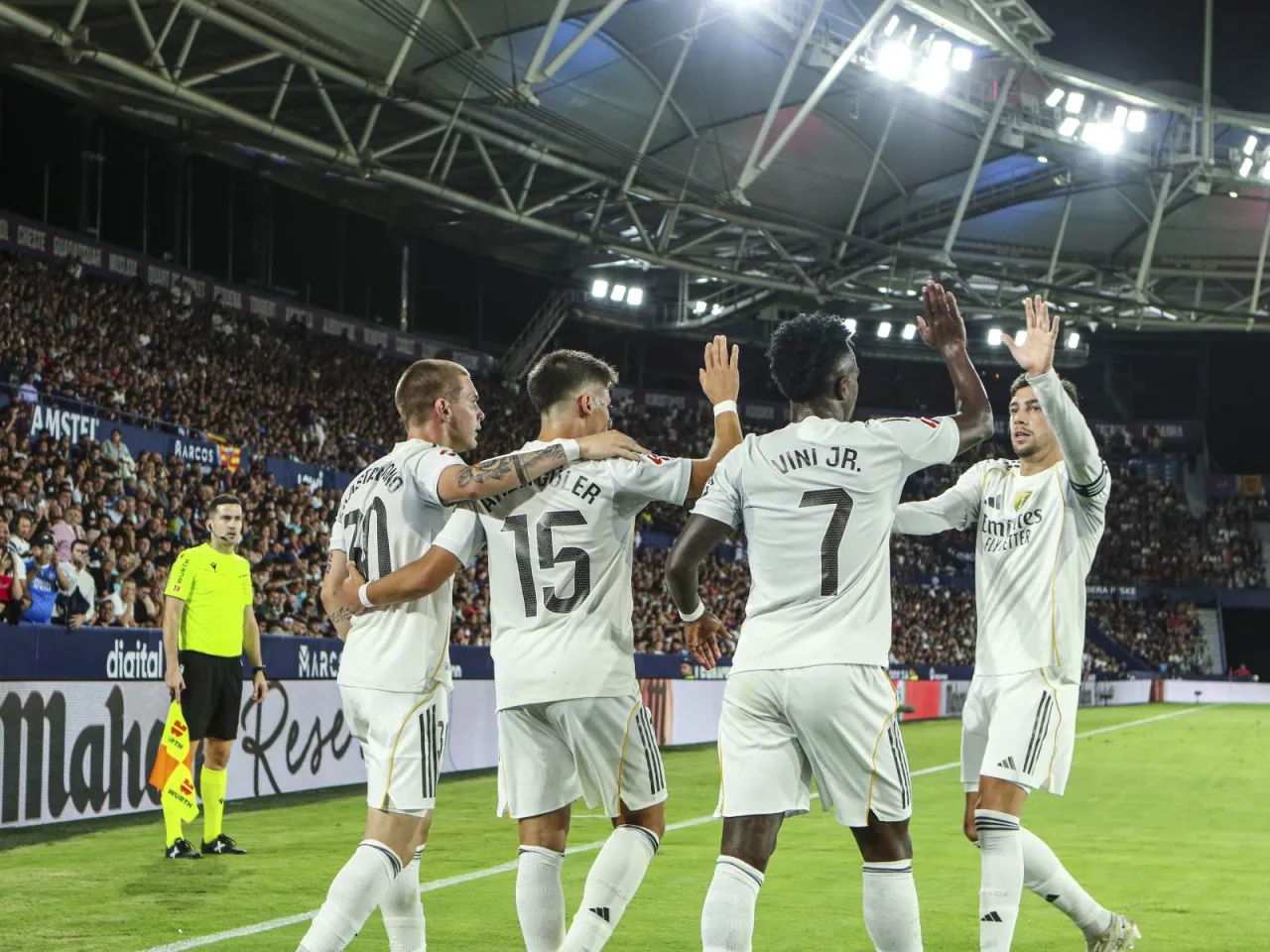 Almeyda Mbappe, Vinisius va Bellingemni to'xtatish qiyinligini aytdi