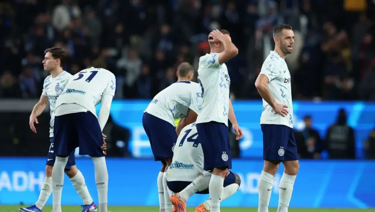 «Inter» uchun omadsiz 2025: sovrinsiz qolgan og‘ir mavsum