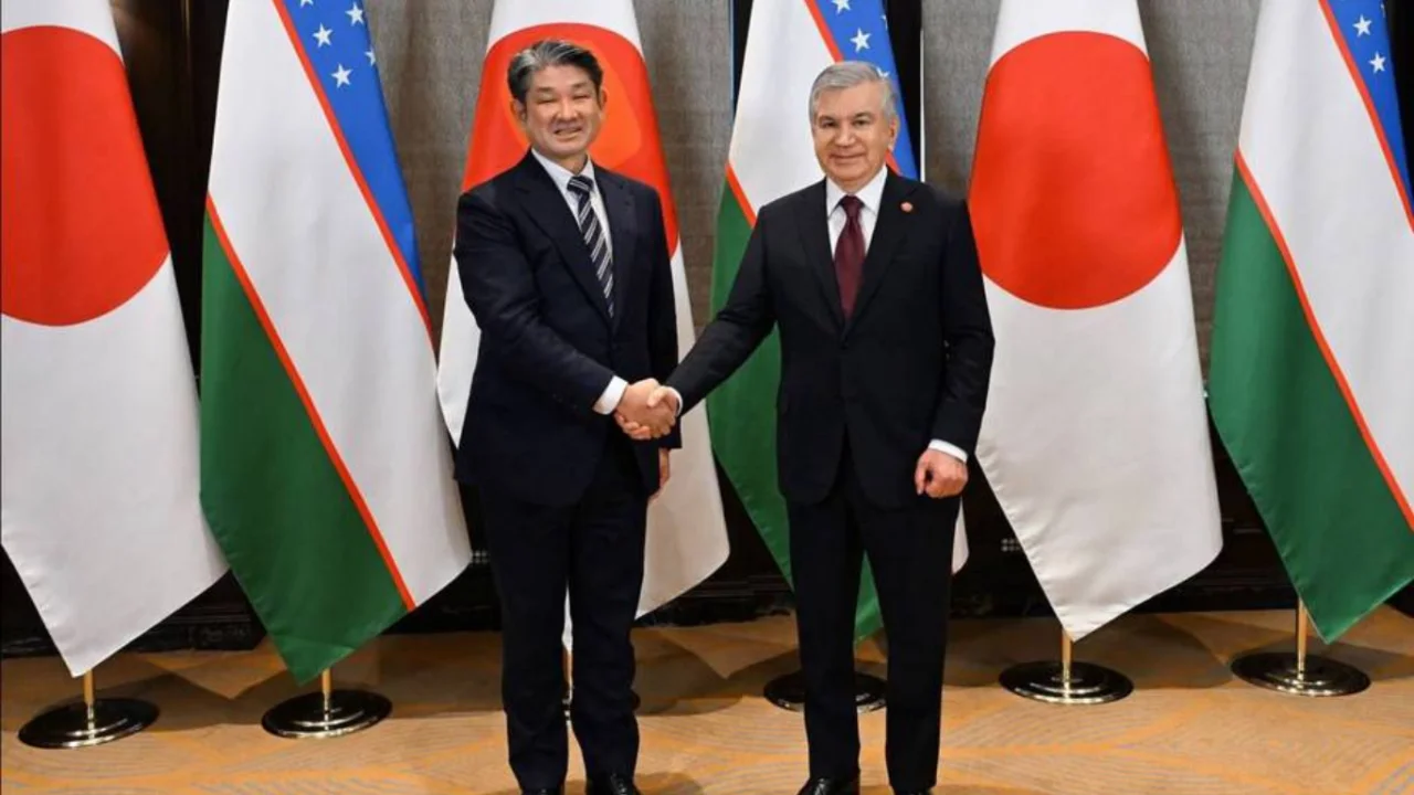 Yaponiyadagi yangi bogʻga Samarqand nomi beriladi