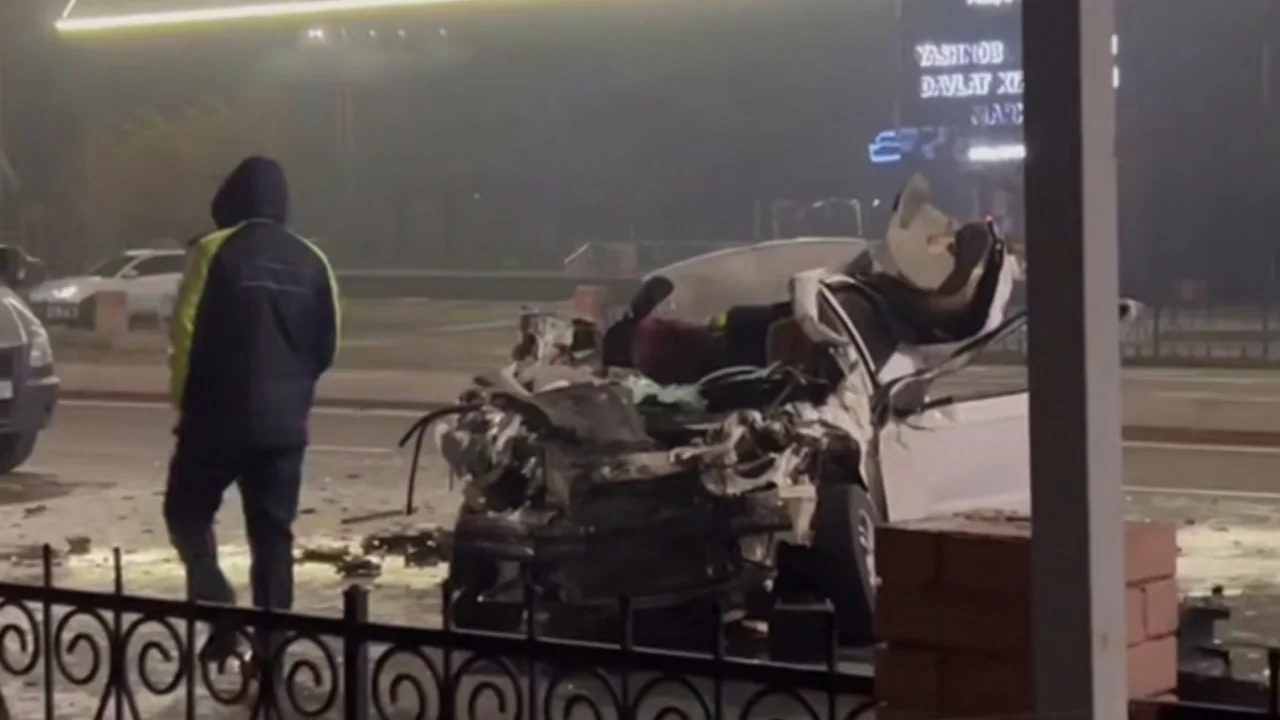 Toshkentda tundagi YTH natijasida bir yo‘lovchi halok bo‘ldi