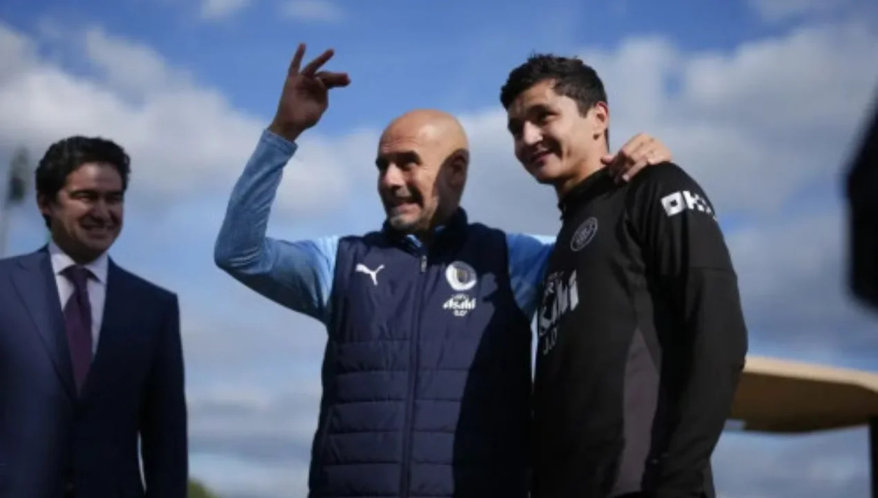 Pep Gvardiola ketishi haqidagi gap-so‘zlarga nuqta qo‘ydi