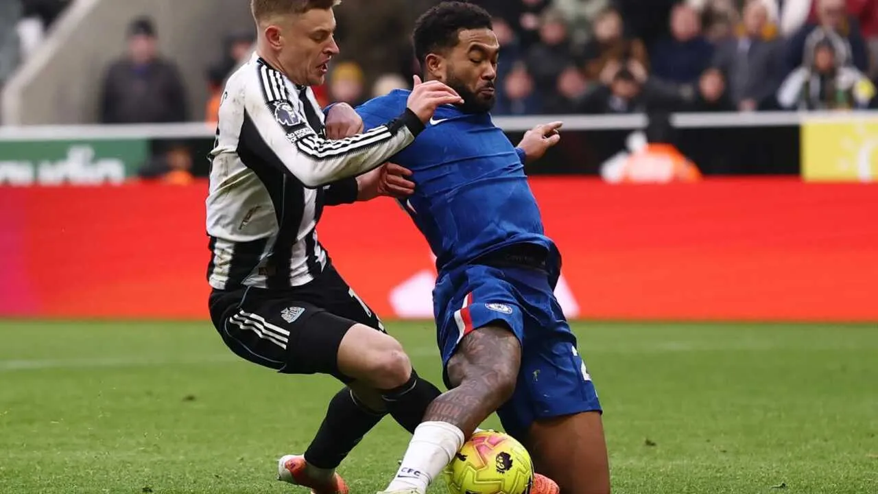 «Nyukasl» o‘z maydonida «Chelsi» bilan durang qayd etdi