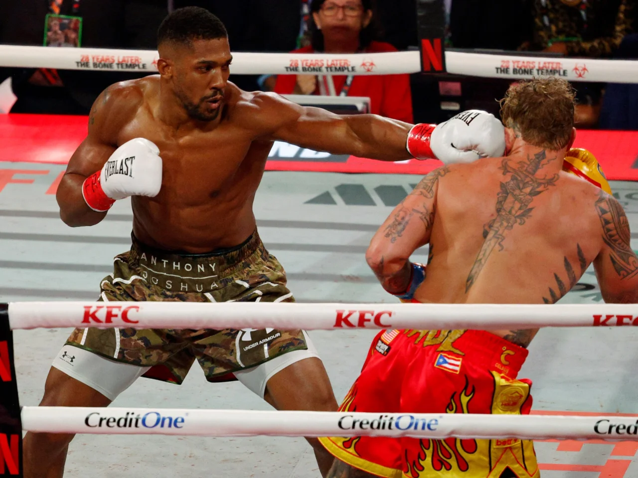 Joshuaning Poldan qanchalik ustunligi raqamlarda ham to‘liq isbotlandi