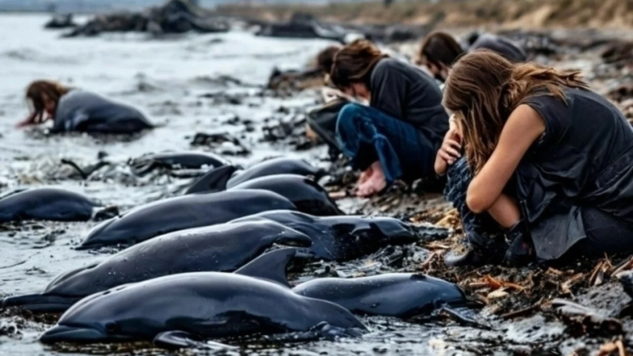 Qora dengizda ekologik fojea: delfinlar ommaviy halok bo‘lyapti