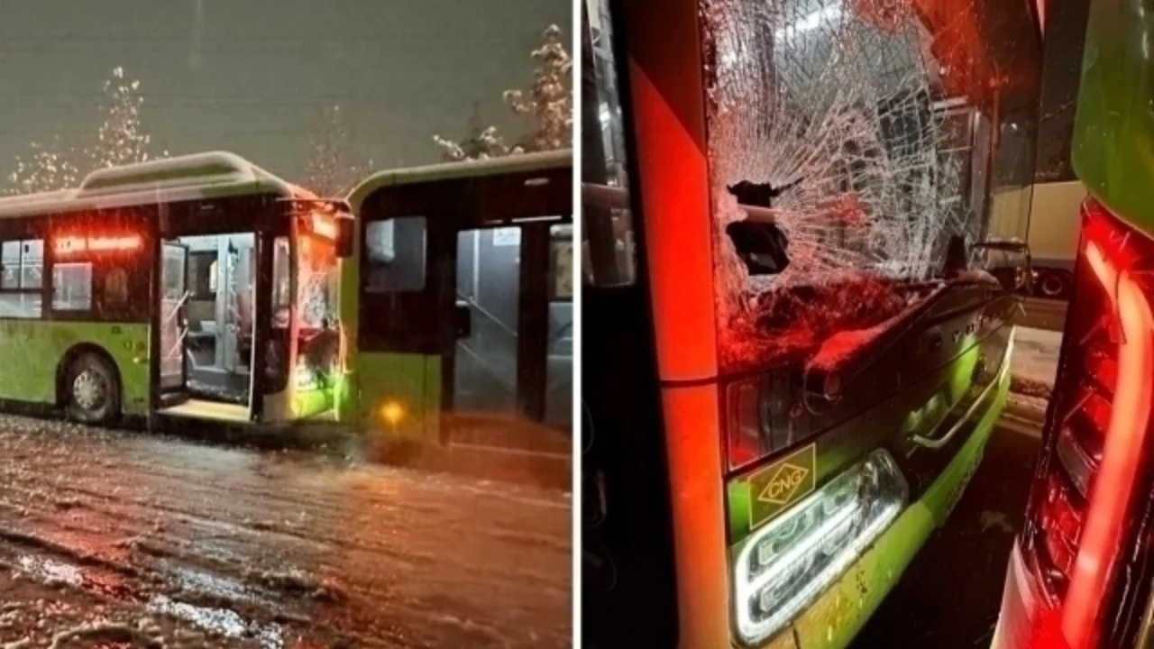Sergelida haydovchi ikkita avtobus o‘rtasida ezilib halok bo‘ldi