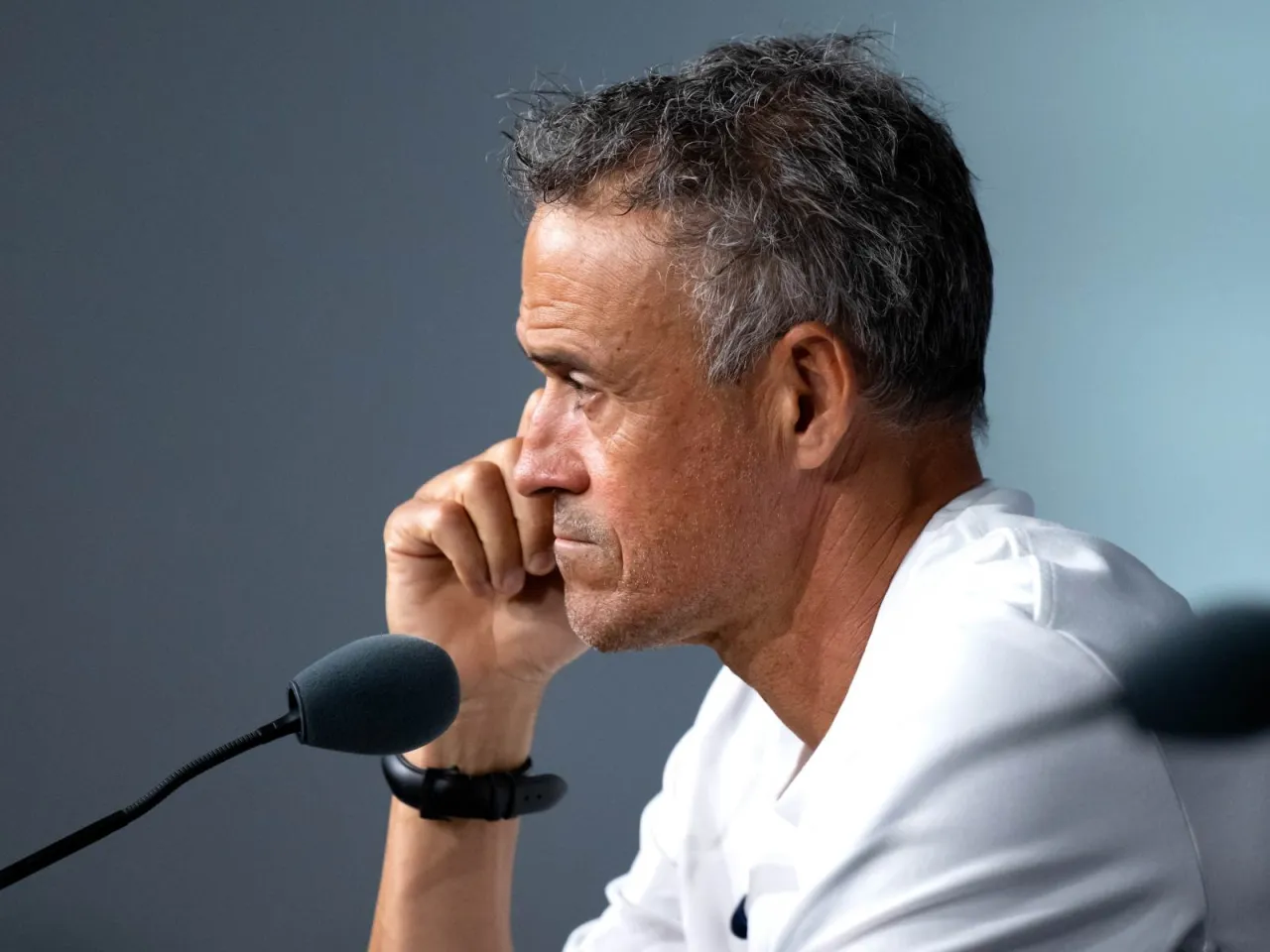 Luis Enrike Safonovning jarohati haqida: Buni karma desa ham bo‘ladi