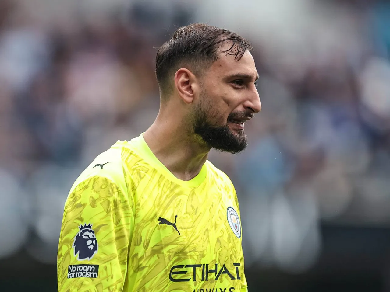 Donarumma Gvardiola bilan ishlashini katta baxt deb atadi