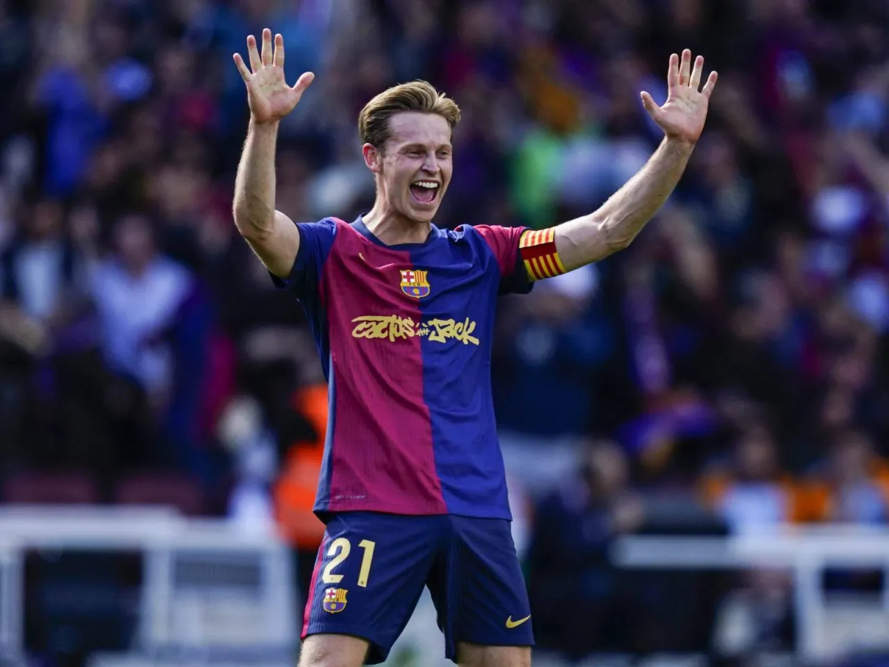 Flik Frenki de Yongning tarkibdagi holati haqida gapirdi