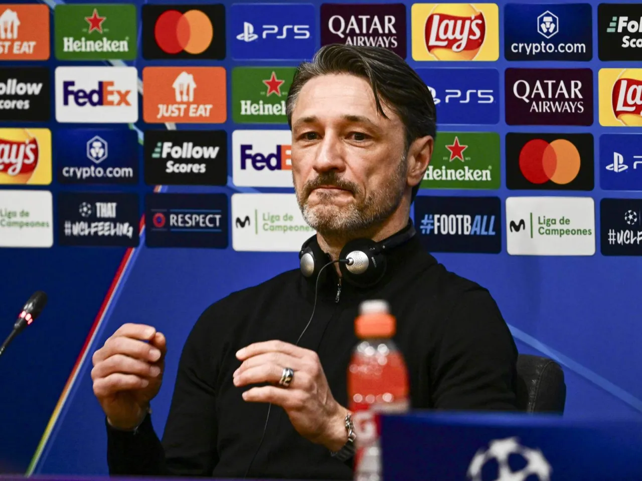 Niko Kovach ikki «Borussiya» o'yinidan so'ng fikr bildirdi