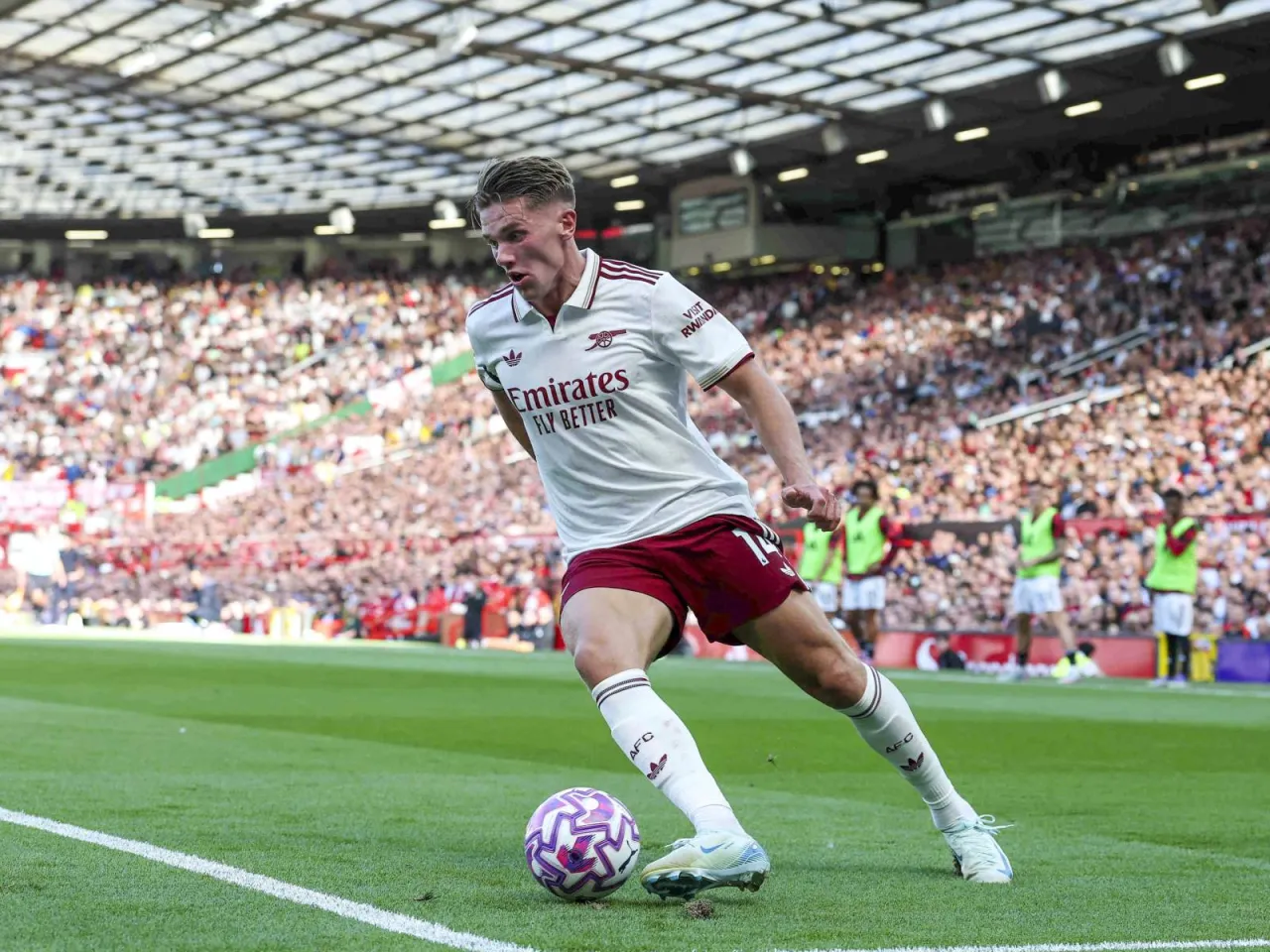 Viktor Gyokeresh olti o'yindan so'ng «Arsenal»da gol urdi