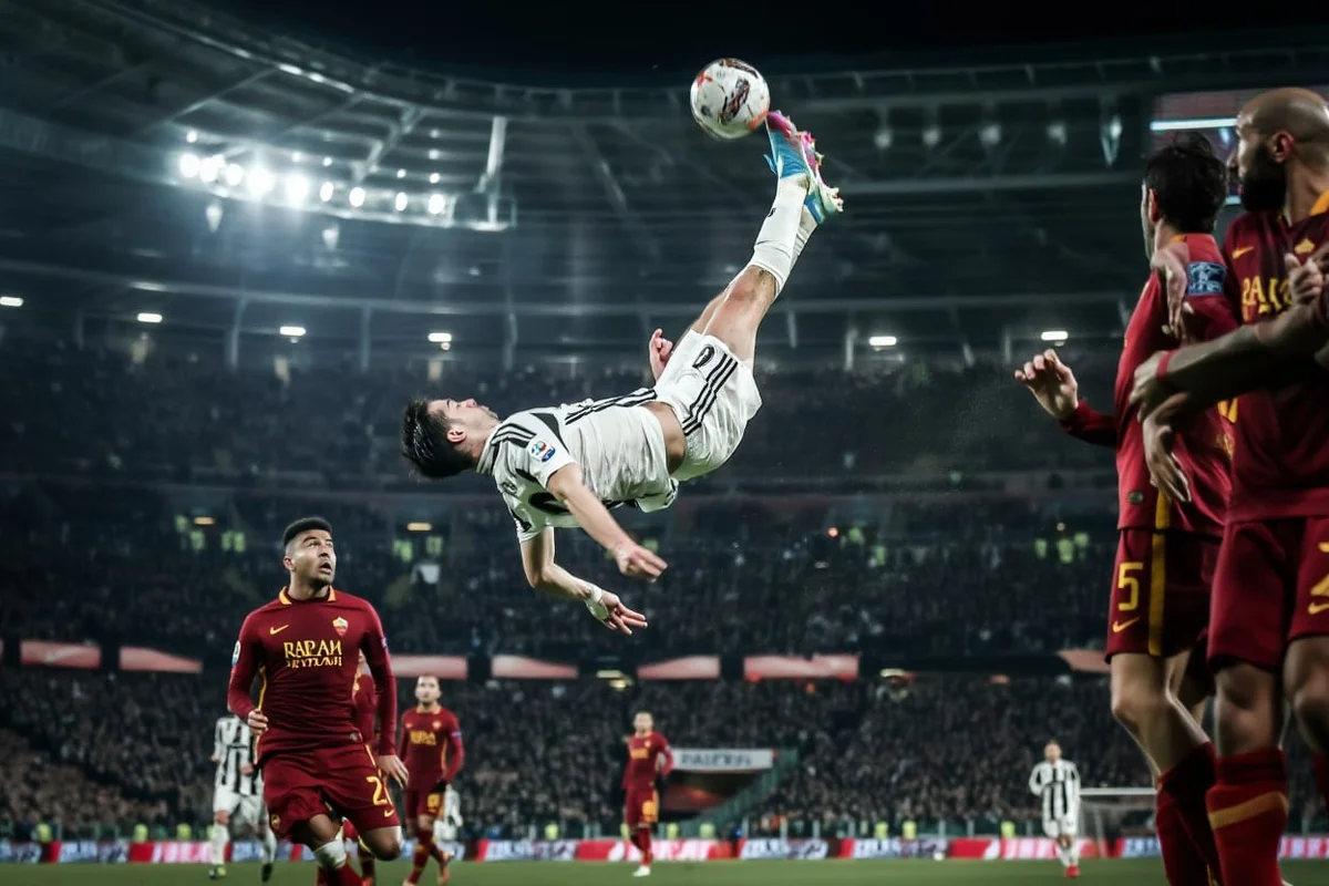 Turinda dramatik g‘alaba: «Yuventus» «Roma»ni mag‘lub etdi (video)