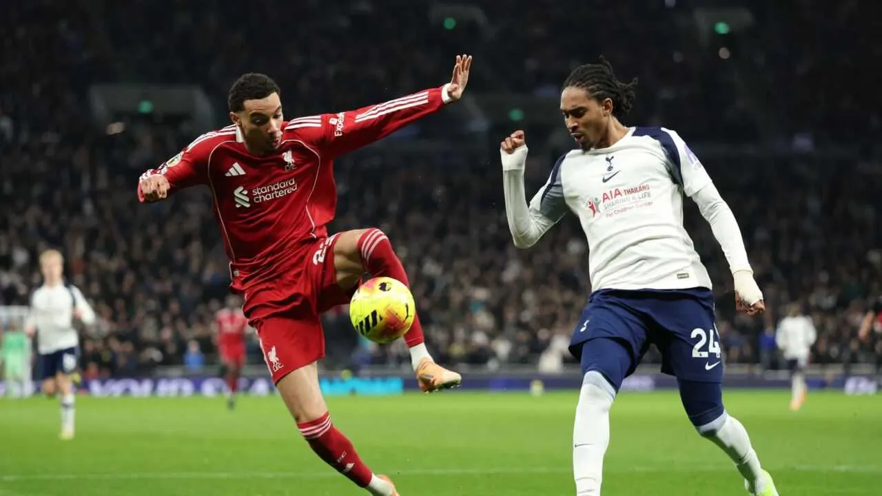 «Liverpul» Londonda «Tottenhem»ni mag‘lub etdi (video)