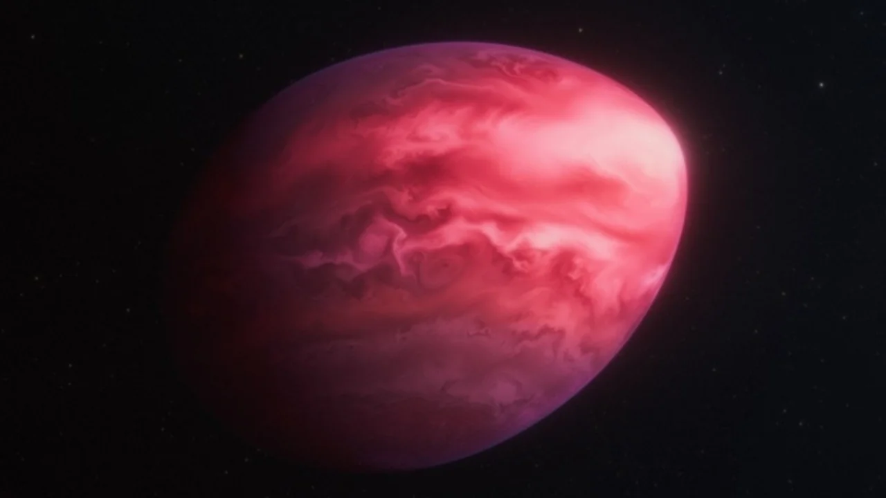 Limonga o‘xshash sirli sayyora olimlarni hayratga soldi