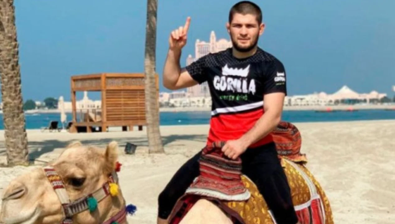 Xabib Nurmagomedov Ummon taassurotlari bilan o‘rtoqlashdi
