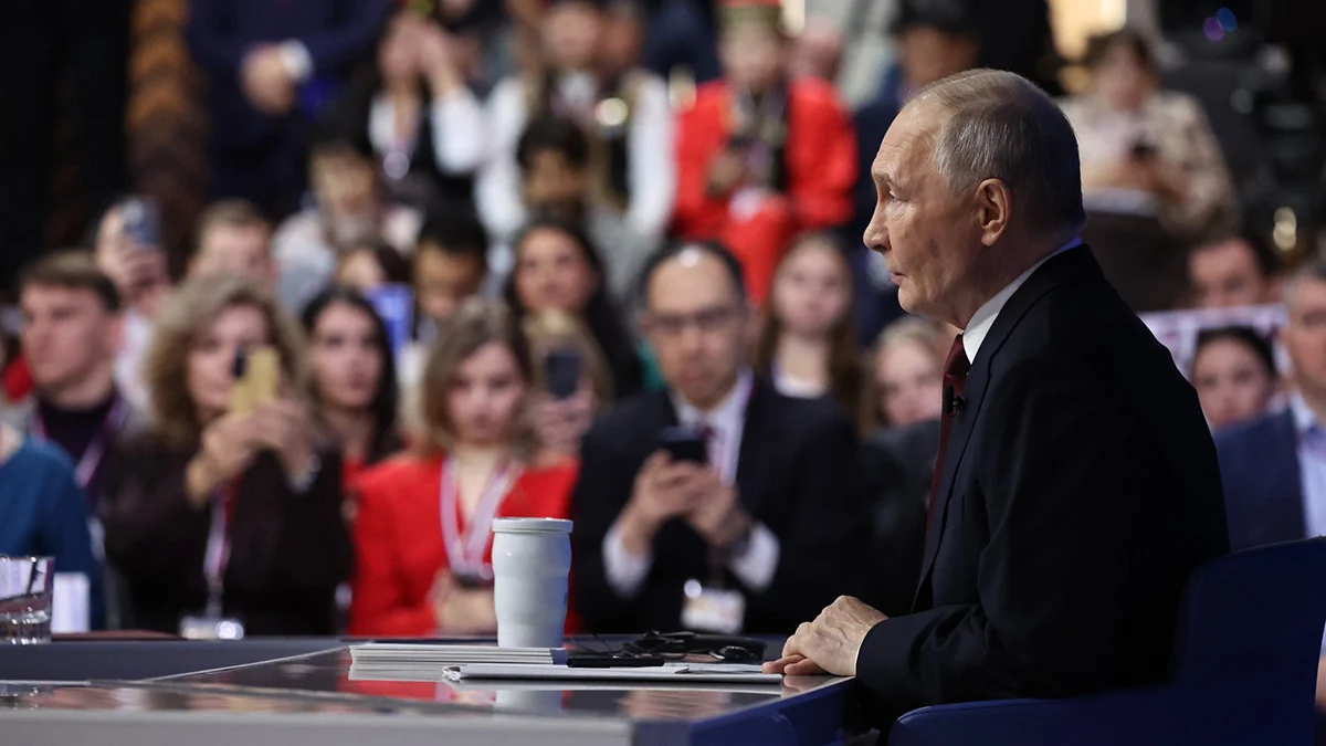Vladimir Putin: Hurmat bo‘lgan joyda hech qachon urush bo‘lmaydi