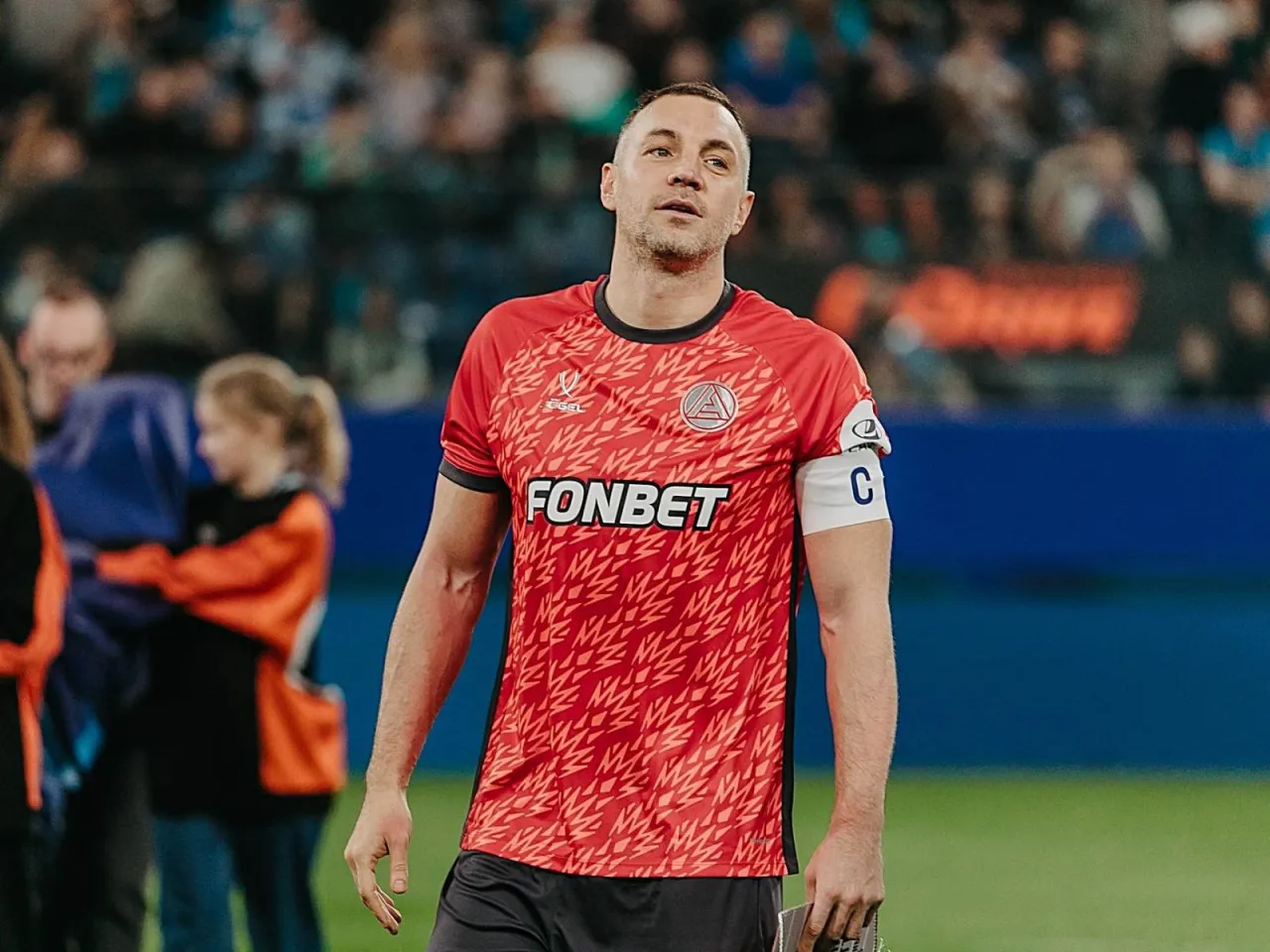 Sergey Tashuyev Dzyubani terma jamoaga chaqirishga qarshi