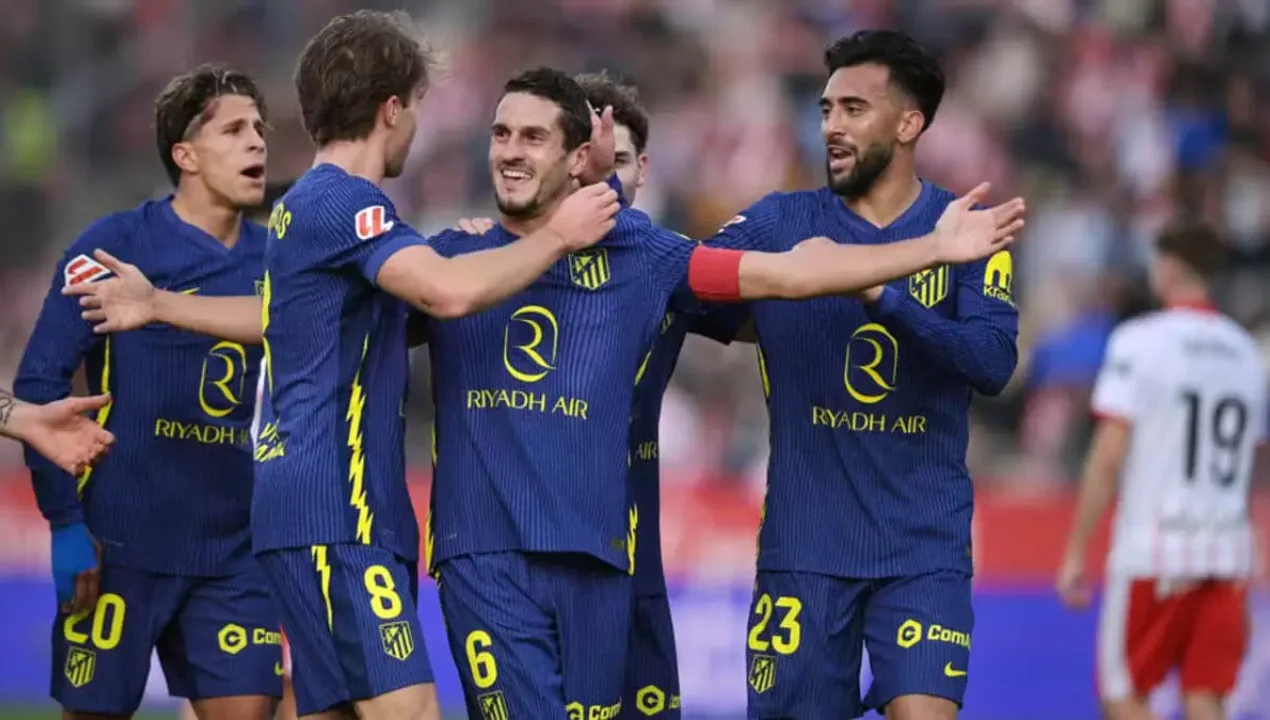 "Atletiko" mehmonda "Jirona"ni yirik hisobda mag‘lub etdi