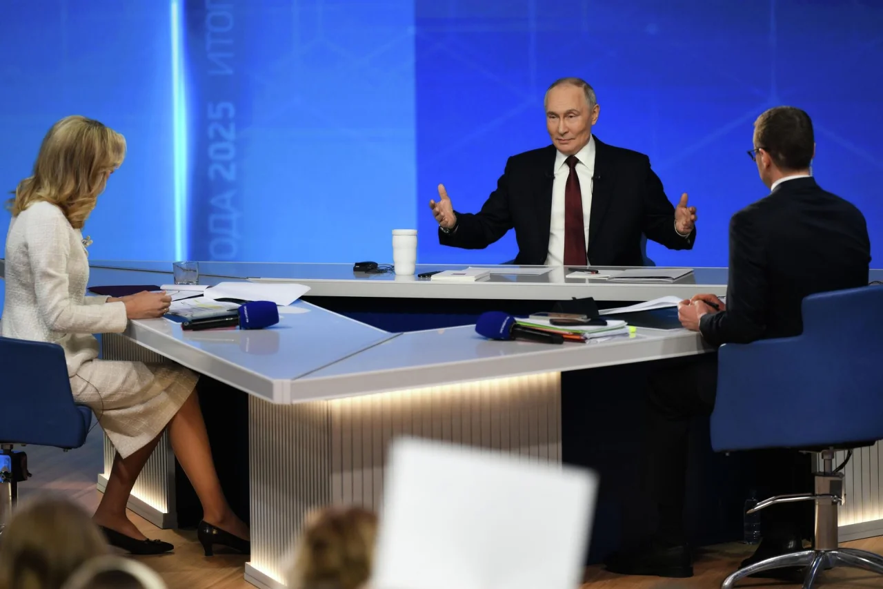 Vladimir Putinning matbuot anjumani: Eng muhim va dolzarb bayonotlar