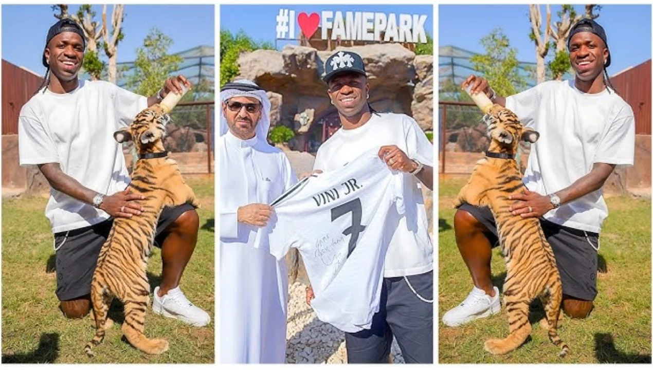 Vinisius Junior ta’tilga chiqdi: Dubay safarining sabablari...