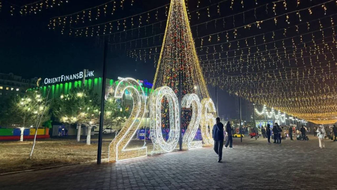 Toshkentda Yangi yil bayrami nishonlanadigan manzillar e’lon qilindi