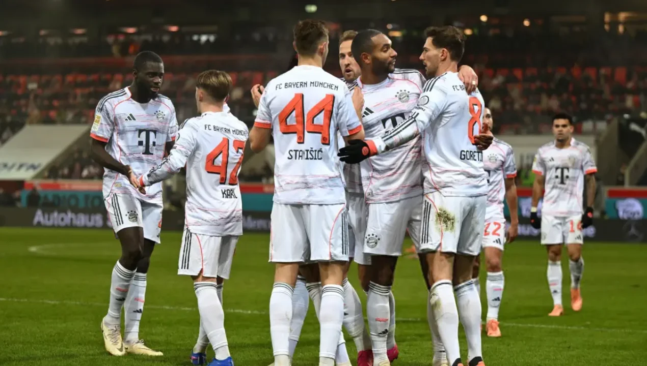 "Bavariya" "Xaydenxaym"ni yirik hisobda mag‘lub etdi