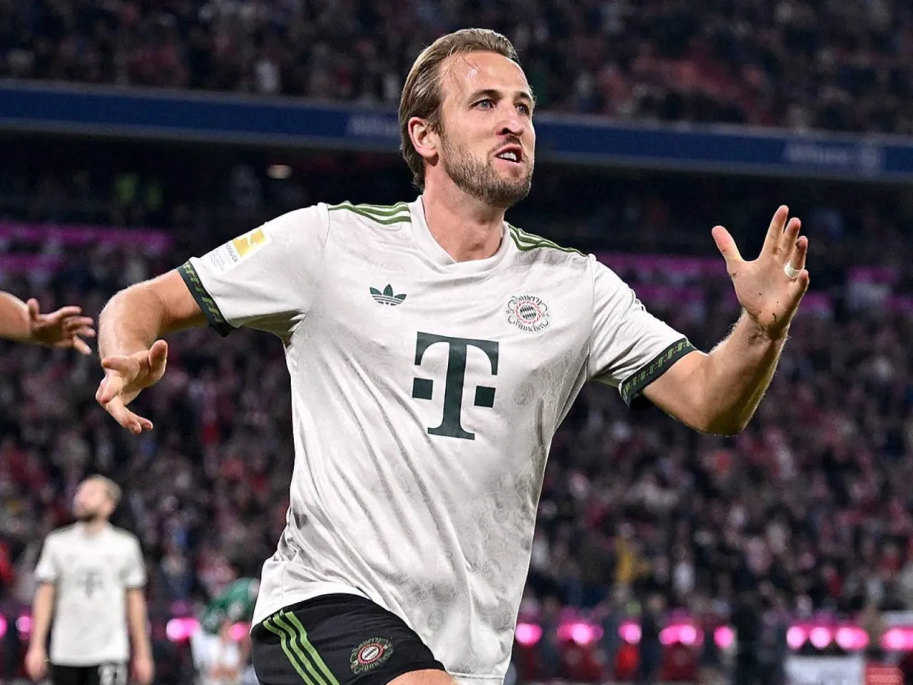 Garri Keyn Bundesligada Robben rekordini yangiladi