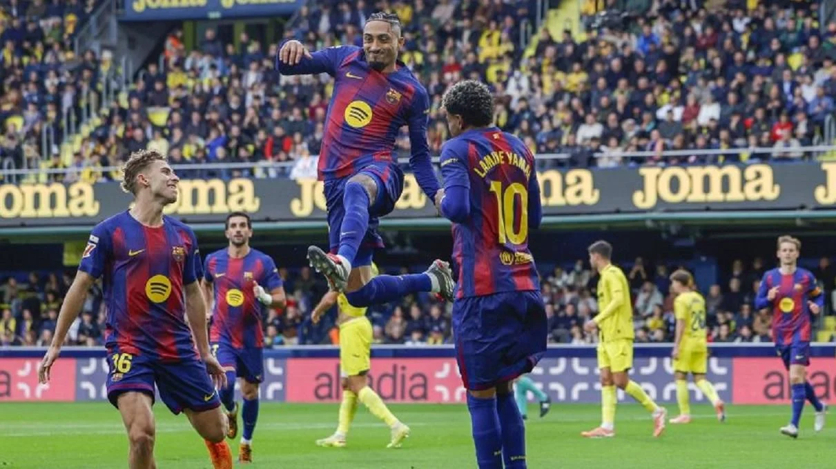 "Vilyarreal" — "Barselona" o‘yinida kiritilgan gollar (video)