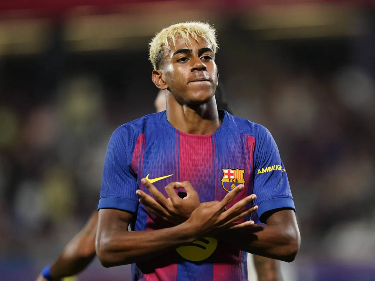 Lamin Yamal Mbappe rekordiga bir qadam qoldi