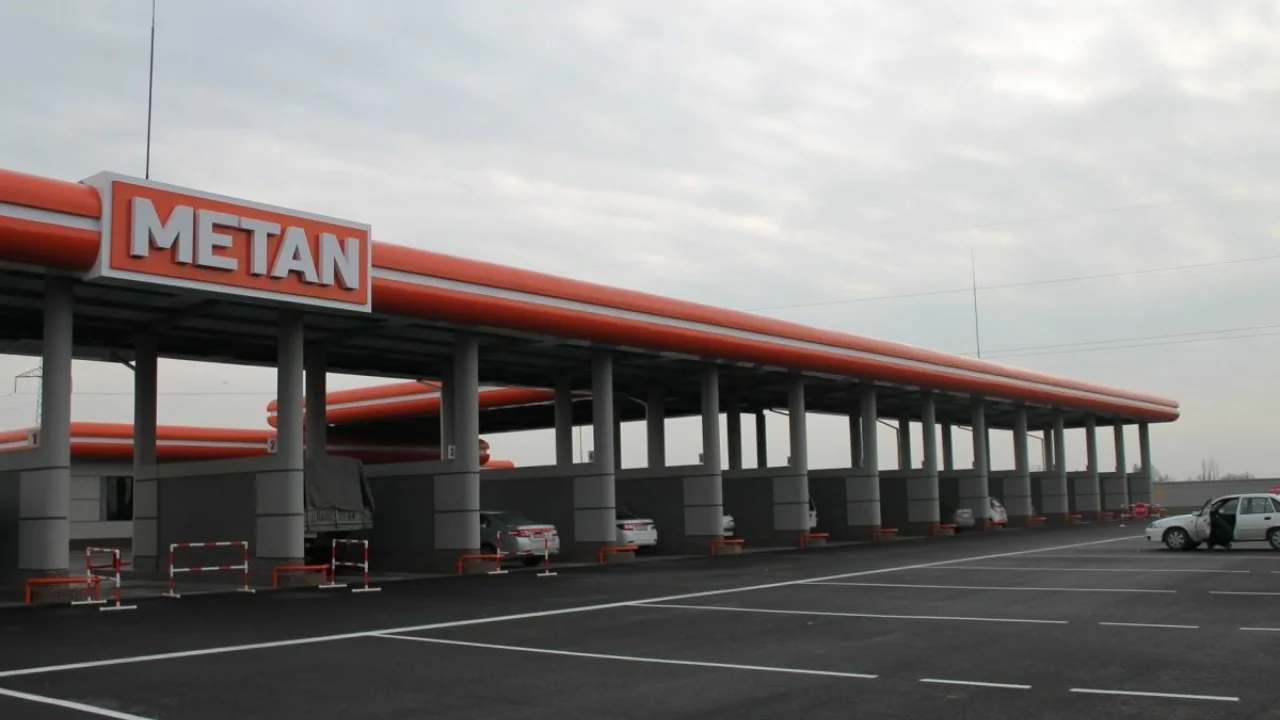 Bugun metan zapravkalar to‘liq ishlaydi